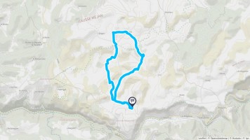 Autour de Gatuzières #2658 - Randonnée équestre Autour de Gatuzières #2658 - Randonnée équestre