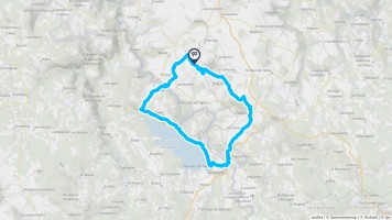 Autour de Rauret #2660 - Randonnée équestre Autour de Rauret #2660 - Randonnée équestre