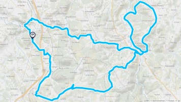Autour de Aumont-Aubrac #2665 - Randonnée équestre Autour de Aumont-Aubrac #2665 - Randonnée équestre