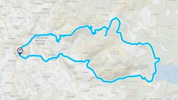 Autour de Rieutort-de-Randon #2667 - Randonnée équestre Autour de Rieutort-de-Randon #2667 - Randonnée équestre