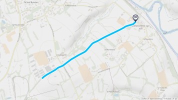 Autour de La Mancellière-sur-Vire #2682 - Randonnée équestre Autour de La Mancellière-sur-Vire #2682 - Randonnée équestre