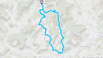 Autour de Coiffy-le-Haut #2696 - Randonnée équestre Autour de Coiffy-le-Haut #2696 - Randonnée équestre