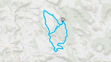 Autour de Arbigny-sous-Varennes #2702 - Randonnée équestre Autour de Arbigny-sous-Varennes #2702 - Randonnée équestre