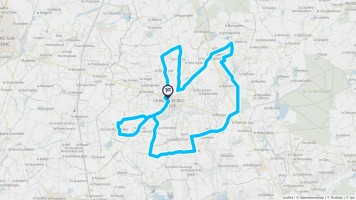 Autour de La Bazouge-des-Alleux #2704 - Randonnée équestre Autour de La Bazouge-des-Alleux #2704 - Randonnée équestre