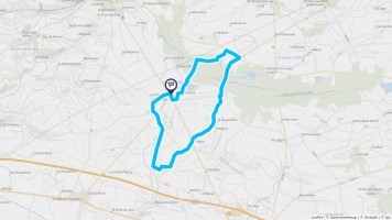 Autour de La Chapelle-Rainsouin #2706 - Randonnée équestre Autour de La Chapelle-Rainsouin #2706 - Randonnée équestre