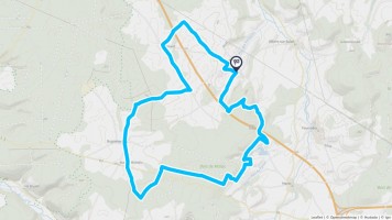 Autour de Leffonds #2708 - Randonnée équestre Autour de Leffonds #2708 - Randonnée équestre
