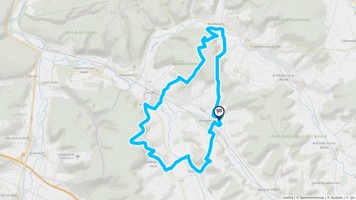 Autour de Vaudrémont #2711 - Randonnée équestre Autour de Vaudrémont #2711 - Randonnée équestre