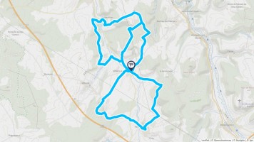 Autour de Villiers-sur-Suize #2712 - Randonnée équestre Autour de Villiers-sur-Suize #2712 - Randonnée équestre