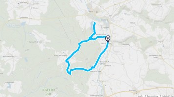 Autour de Vaux-sur-Blaise #2713 - Randonnée équestre Autour de Vaux-sur-Blaise #2713 - Randonnée équestre