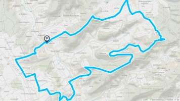 Autour de Inglange #2718 - Randonnée équestre Autour de Inglange #2718 - Randonnée équestre