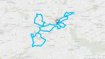 Autour de Montsûrs #2719 - Randonnée équestre Autour de Montsûrs #2719 - Randonnée équestre