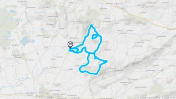 Autour de Sainte-Gemmes-le-Robert #2721 - Randonnée équestre Autour de Sainte-Gemmes-le-Robert #2721 - Randonnée équestre