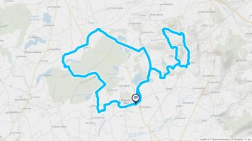 Autour de Mézangers #2722 - Randonnée équestre Autour de Mézangers #2722 - Randonnée équestre
