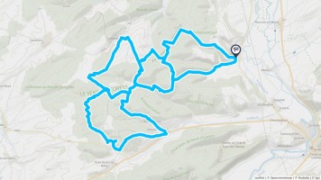 Autour de Dompcevrin #2725 - Randonnée équestre Autour de Dompcevrin #2725 - Randonnée équestre