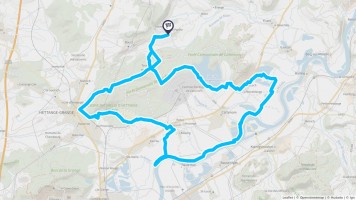 Autour de Breistroff-la-Grande #2726 - Randonnée équestre Autour de Breistroff-la-Grande #2726 - Randonnée équestre