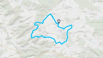Autour de Monneren #2727 - Randonnée équestre Autour de Monneren #2727 - Randonnée équestre