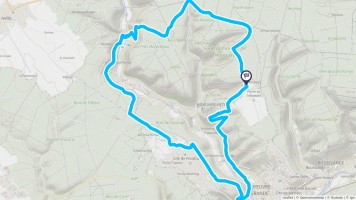 Autour de Moyeuvre-Petite #2731 - Randonnée équestre Autour de Moyeuvre-Petite #2731 - Randonnée équestre