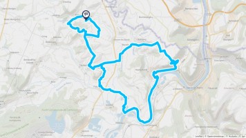 Autour de Puttelange-lès-Thionville #2734 - Randonnée équestre Autour de Puttelange-lès-Thionville #2734 - Randonnée équestre