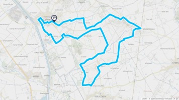 Autour de Blaringhem #2737 - Randonnée équestre Autour de Blaringhem #2737 - Randonnée équestre
