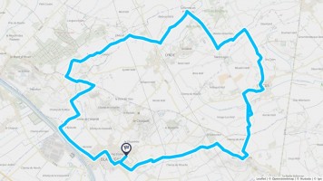 Autour de Blaringhem #2738 - Randonnée équestre Autour de Blaringhem #2738 - Randonnée équestre