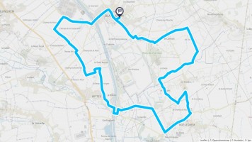Autour de Blaringhem #2739 - Randonnée équestre Autour de Blaringhem #2739 - Randonnée équestre