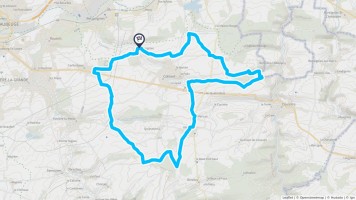 Autour de Boussois #2741 - Randonnée équestre Autour de Boussois #2741 - Randonnée équestre