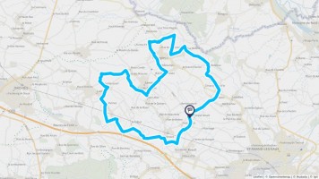 Autour de Rosult #2744 - Randonnée équestre Autour de Rosult #2744 - Randonnée équestre