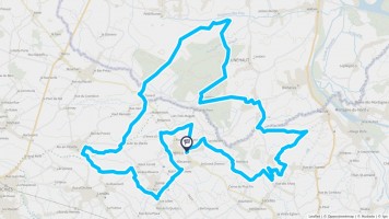 Autour de Rumegies #2745 - Randonnée équestre Autour de Rumegies #2745 - Randonnée équestre