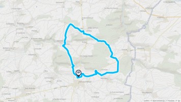 Autour de Solre-le-Château #2748 - Randonnée équestre Autour de Solre-le-Château #2748 - Randonnée équestre