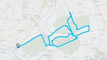 Autour de Thiennes #2750 - Randonnée équestre Autour de Thiennes #2750 - Randonnée équestre