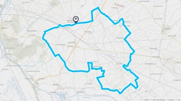 Autour de Volckerinckhove #2752 - Randonnée équestre Autour de Volckerinckhove #2752 - Randonnée équestre