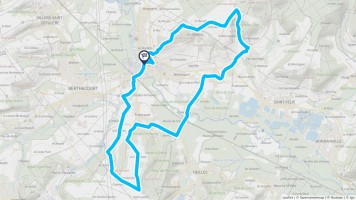 Autour de Hermes #2754 - Randonnée équestre Autour de Hermes #2754 - Randonnée équestre