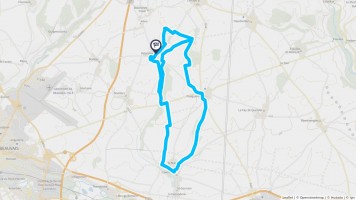 Autour de Velennes #2759 - Randonnée équestre Autour de Velennes #2759 - Randonnée équestre