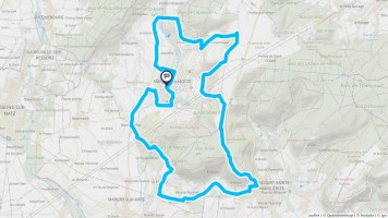 Autour de Mareuil-la-Motte #2762 - Randonnée équestre Autour de Mareuil-la-Motte #2762 - Randonnée équestre