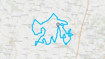 Autour de Méry-la-Bataille #2763 - Randonnée équestre Autour de Méry-la-Bataille #2763 - Randonnée équestre