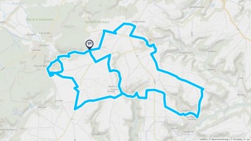 Autour de Tracy-le-Val #2768 - Randonnée équestre Autour de Tracy-le-Val #2768 - Randonnée équestre