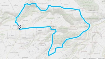 Autour de Conteville #2769 - Randonnée équestre Autour de Conteville #2769 - Randonnée équestre