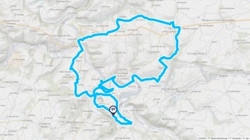 Autour de Bréel #2774 - Randonnée équestre Autour de Bréel #2774 - Randonnée équestre