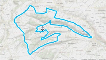 Autour de Bouvelinghem #2776 - Randonnée équestre Autour de Bouvelinghem #2776 - Randonnée équestre