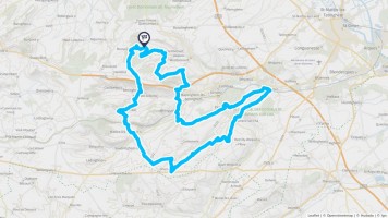 Autour de Bouvelinghem #2777 - Randonnée équestre Autour de Bouvelinghem #2777 - Randonnée équestre