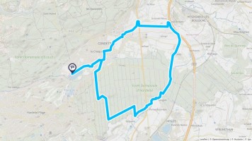 Autour de Saint-Étienne-au-Mont #2778 - Randonnée équestre Autour de Saint-Étienne-au-Mont #2778 - Randonnée équestre