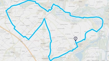 Autour de Rumaucourt #2779 - Randonnée équestre Autour de Rumaucourt #2779 - Randonnée équestre