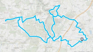Autour de Gelles #2788 - Randonnée équestre Autour de Gelles #2788 - Randonnée équestre