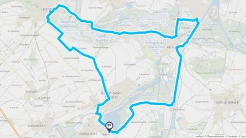 Autour de Rumaucourt #2792 - Randonnée équestre Autour de Rumaucourt #2792 - Randonnée équestre