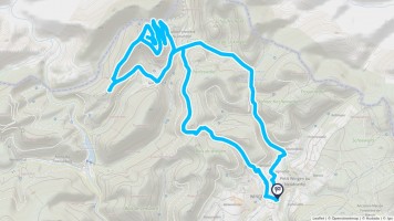 Autour de Wingen #2831 - Randonnée équestre Autour de Wingen #2831 - Randonnée équestre