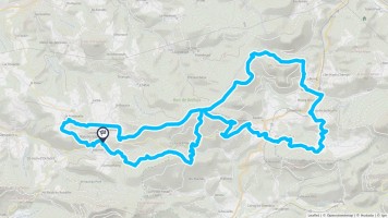Autour de Ban-de-Sapt #2836 - Randonnée équestre Autour de Ban-de-Sapt #2836 - Randonnée équestre