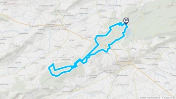 Autour de Sillé-le-Guillaume #2837 - Randonnée équestre Autour de Sillé-le-Guillaume #2837 - Randonnée équestre