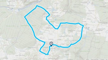Autour de Fontenois-la-Ville #2841 - Randonnée équestre Autour de Fontenois-la-Ville #2841 - Randonnée équestre