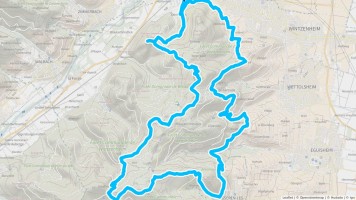 Autour de Turckheim #2844 - Randonnée équestre Autour de Turckheim #2844 - Randonnée équestre