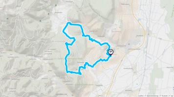 Autour de Westhalten #2845 - Randonnée équestre Autour de Westhalten #2845 - Randonnée équestre